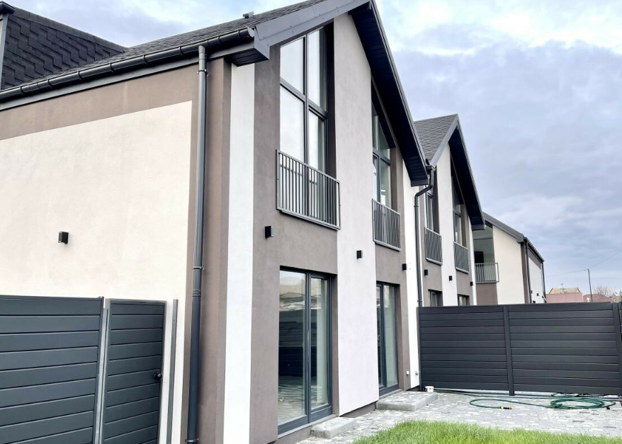 Остекление алюминиевыми окнами krauss